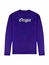 Load image into Gallery viewer, OE Thermal Raglan Purp Longsleeve