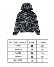 Load image into Gallery viewer, OE Midnight Camou Hoodie Reflective
