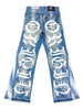 OE 113 FLARED DENIM