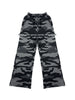 OE Midnight Camou Cargo Sweats Reflective