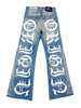 OE 110 FLARED DENIM