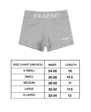 Load image into Gallery viewer, OE Minimal Tiny Short Heather Grey
