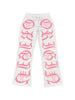 OE Flare Womens White