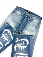 Load image into Gallery viewer, OE 126 FLARED DENIM