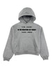 OE Get Money Hoodie Heather Grey