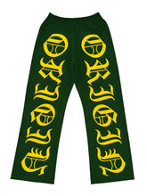 Load image into Gallery viewer, OE Yellow on Green Sweats