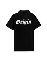 Load image into Gallery viewer, OE MINIMAL POLO BLACK
