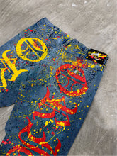 Load image into Gallery viewer, OE Paint Splatter Chinese Dragon Vintage Carhartt Denim Jeans
