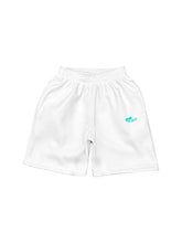 Load image into Gallery viewer, Tiffany on White Sweat Short
