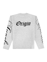 Load image into Gallery viewer, OE Concrete Jungle Heather Grey Longsleeve V2
