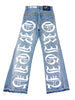 OE 114 FLARED DENIM
