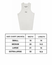 Load image into Gallery viewer, OE Minimal Crop Tank Top Ivory