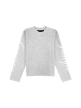 Load image into Gallery viewer, OE Congcrete Jungle Heather Grey Longsleeve
