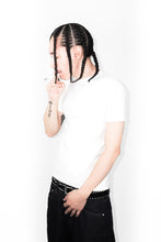 Load image into Gallery viewer, Blank Fitted Tee White