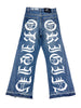 OE 124 FLARED DENIM