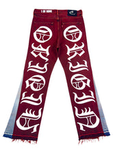 Load image into Gallery viewer, OE 131 FLARED DENIM