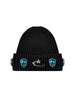Gemstone Beanie Aqua Blue