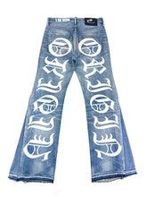 Load image into Gallery viewer, OE 109 FLARED DENIM