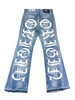 OE 109 FLARED DENIM