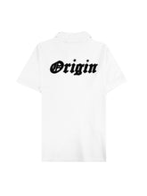 Load image into Gallery viewer, OE MINIMAL POLO WHITE
