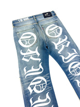 Load image into Gallery viewer, OE 102  FLARED DENIM