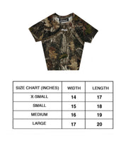 Load image into Gallery viewer, REALTREE CROP TOP WOMENS
