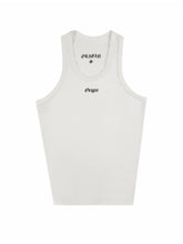 Load image into Gallery viewer, OE Minimal Crop Tank Top Ivory