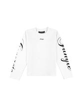 Load image into Gallery viewer, OE Congcrete Jungle white Longsleeve
