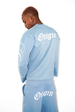 Load image into Gallery viewer, OE Minimal Baby Blue Short