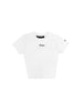 OE Minimal Crop Top White