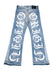OE 125 FLARED DENIM