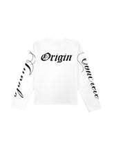 Load image into Gallery viewer, OE Congcrete Jungle white Longsleeve
