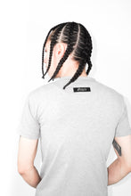Load image into Gallery viewer, Blank Fitted Tee Heather Grey