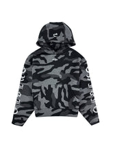 Load image into Gallery viewer, OE Midnight Camou Hoodie Reflective
