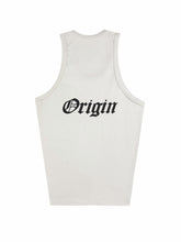 Load image into Gallery viewer, OE Minimal Crop Tank Top Ivory