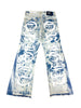 OE 101 FLARED DENIM