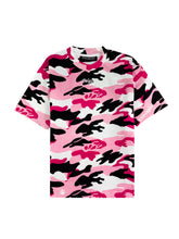 Load image into Gallery viewer, OE Minimal Pink Camou Tee Slim Fit
