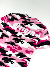 Load image into Gallery viewer, OE Minimal Pink Camou Tee Slim Fit
