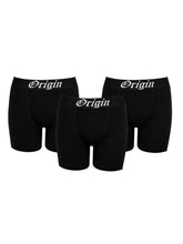 Load image into Gallery viewer, OE Minimal Boxer Brief Black