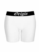 Load image into Gallery viewer, OE Minimal Boxer Brief White on Black