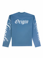Load image into Gallery viewer, OE Concrete Baby Blue Longsleeve