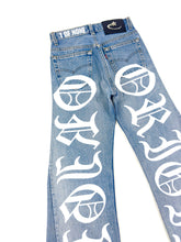 Load image into Gallery viewer, OE 114 FLARED DENIM