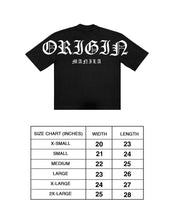 Load image into Gallery viewer, OE Tee White On Black
