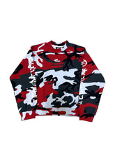 Load image into Gallery viewer, OE Red Camou Sweatshirt
