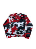 OE Red Camou Sweatshirt