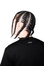 Load image into Gallery viewer, Blank Fitted Tee Black