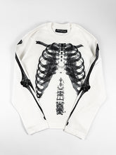 Load image into Gallery viewer, OE Minimal Skeleton Longsleeve Ivory