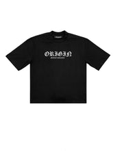 Load image into Gallery viewer, OE Tee White On Black
