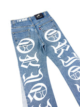 Load image into Gallery viewer, OE 112 FLARED DENIM