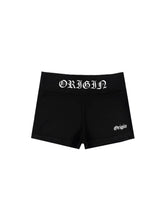 Load image into Gallery viewer, OE Minimal Tiny Short Black
